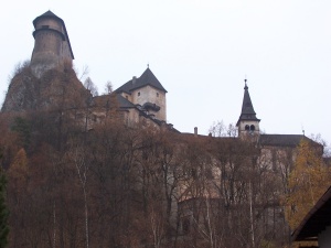 Oravský hrad.